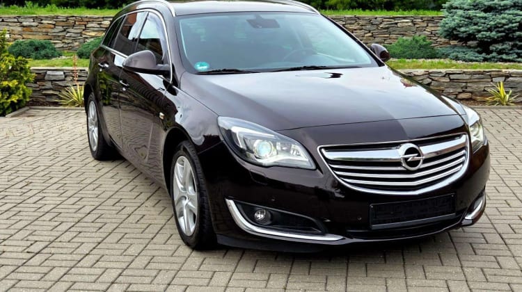 Opel Insignia preview
