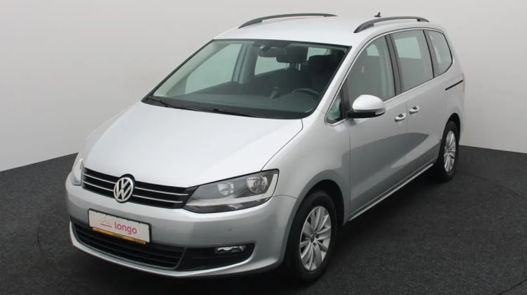 Volkswagen Sharan preview