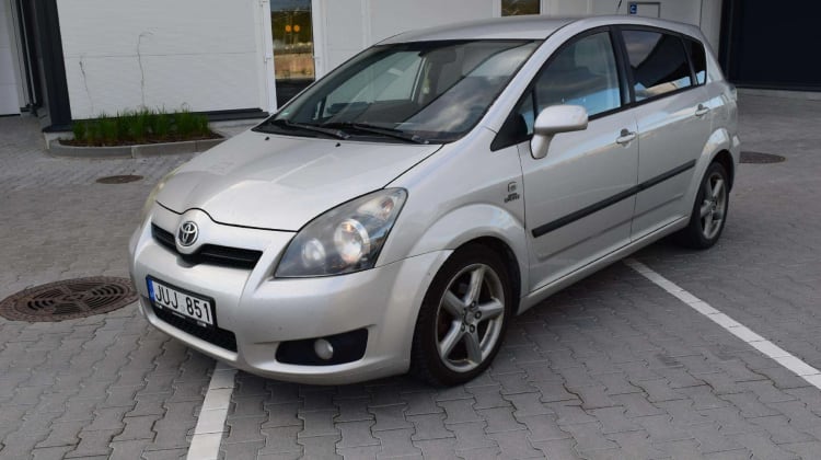 Toyota Corolla Verso preview