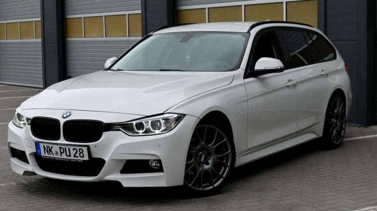 BMW 320 preview