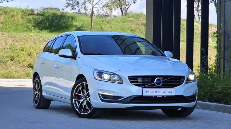 Volvo V60 preview
