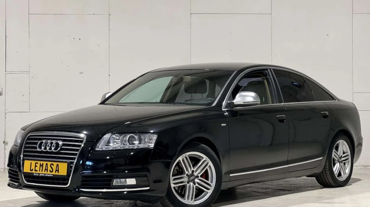 Audi A6 preview