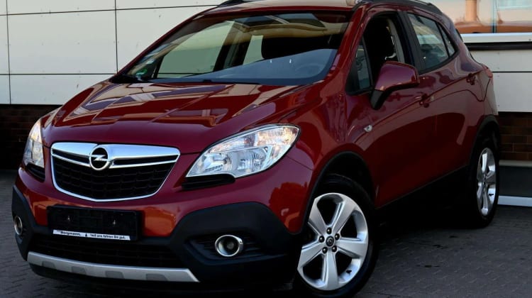 Opel Mokka preview