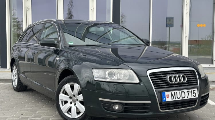 Audi A6 preview