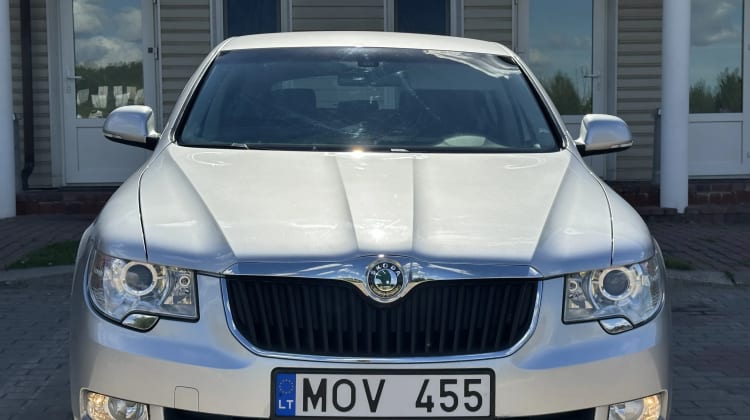 Skoda Superb