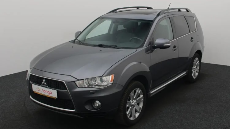 Mitsubishi Outlander preview