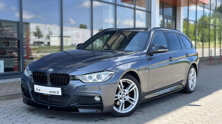 BMW 318 preview