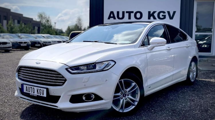 Ford Mondeo preview