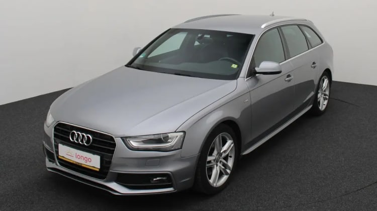 Audi A4 preview