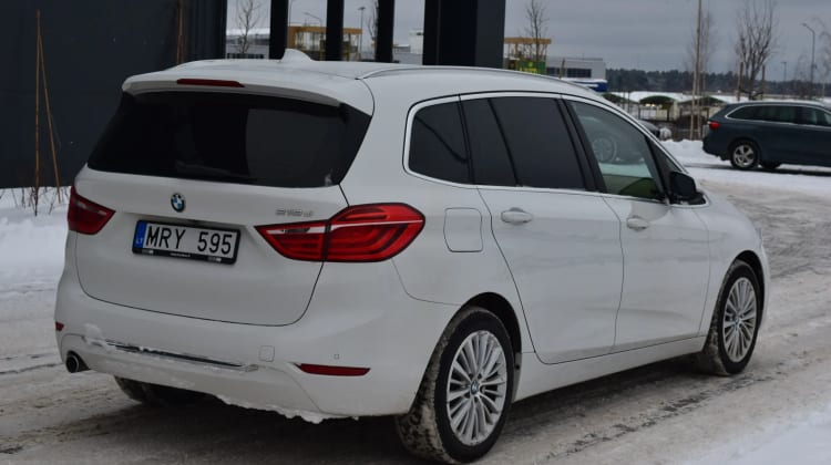 BMW 218 Gran Tourer