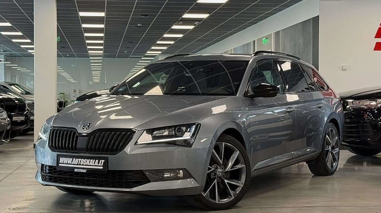 Skoda Superb preview