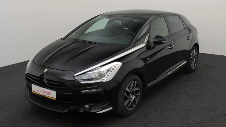 Citroën DS5 preview