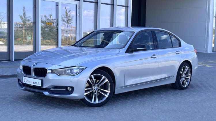 BMW 320 preview