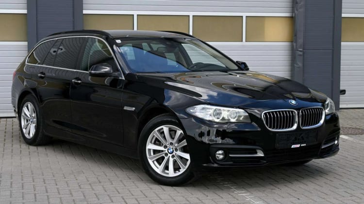 BMW 525 preview