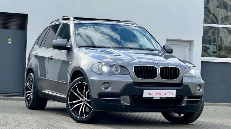 BMW X5 preview