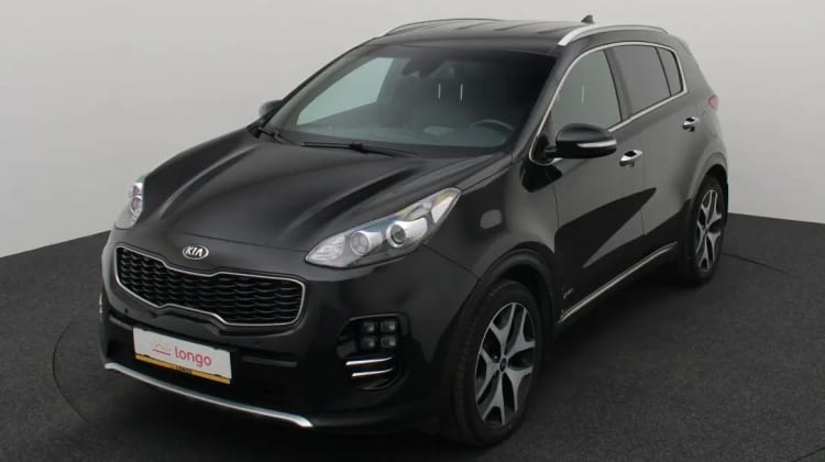 Kia Sportage preview