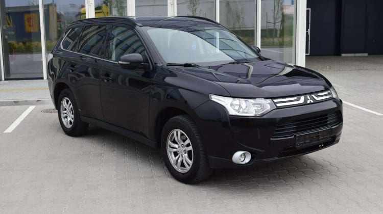 Mitsubishi Outlander preview
