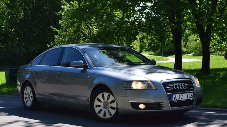 Audi A6 preview