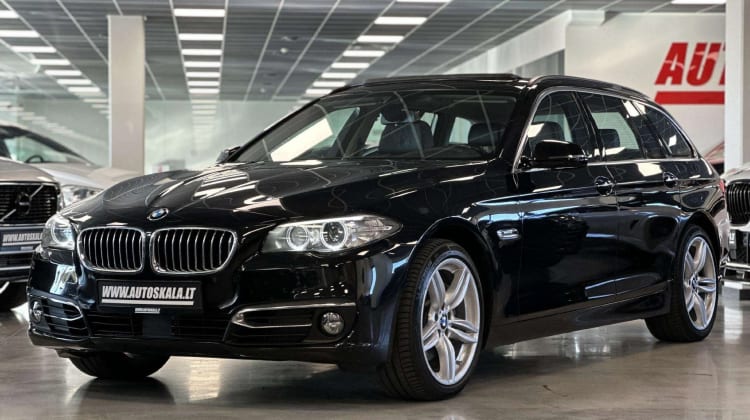 BMW 535 preview