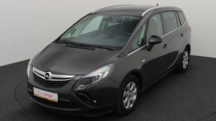 Opel Zafira preview