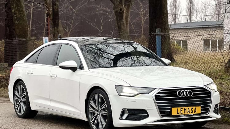 Audi A6 preview