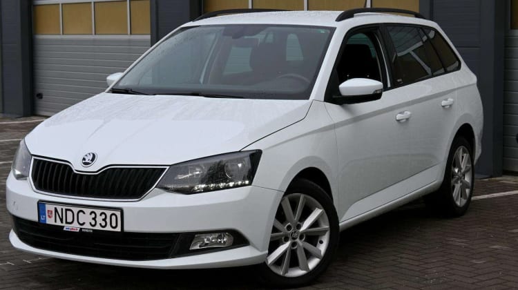 Skoda Fabia preview