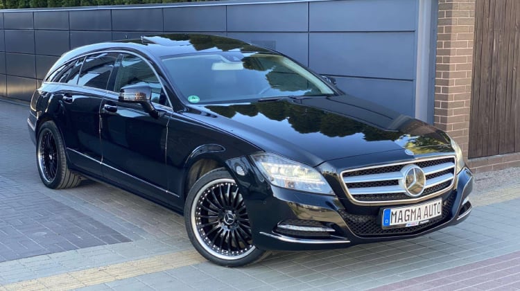 Mercedes-Benz CLS 350 preview