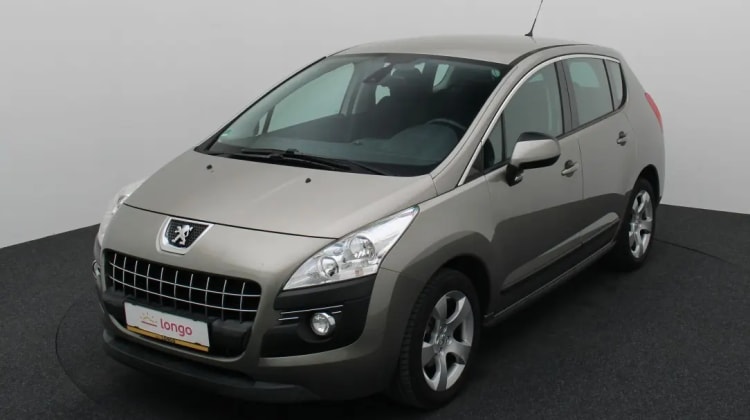 Peugeot 3008 preview