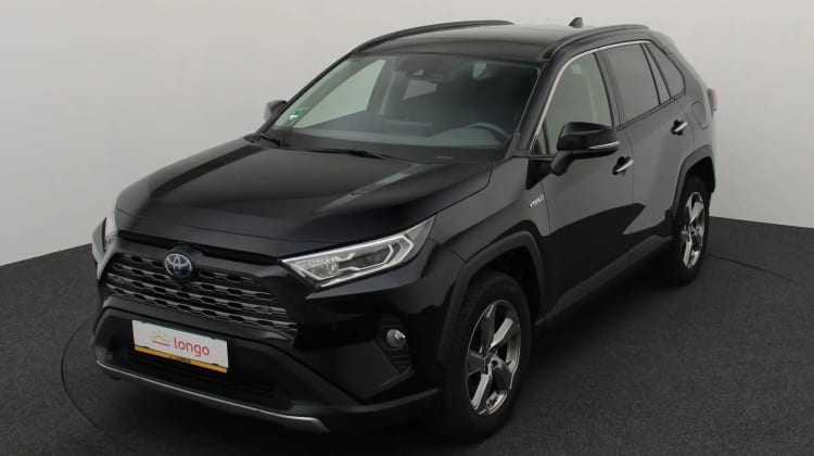 Toyota RAV 4 preview