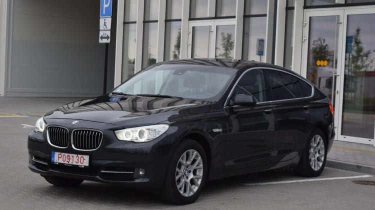 BMW 535 Gran Turismo preview