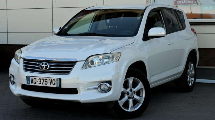 Toyota RAV 4 preview