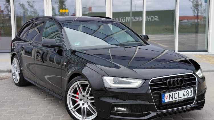 Audi A4 preview