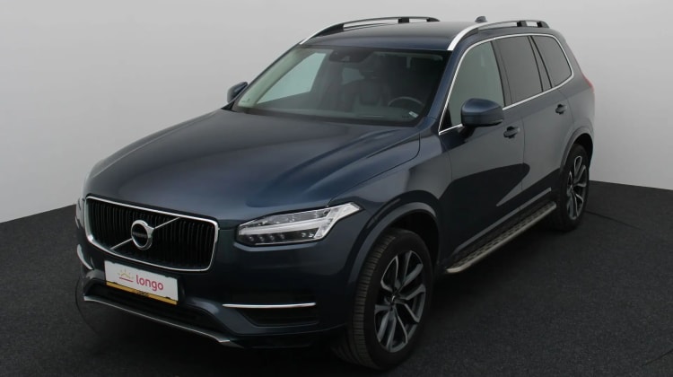 Volvo XC90 preview