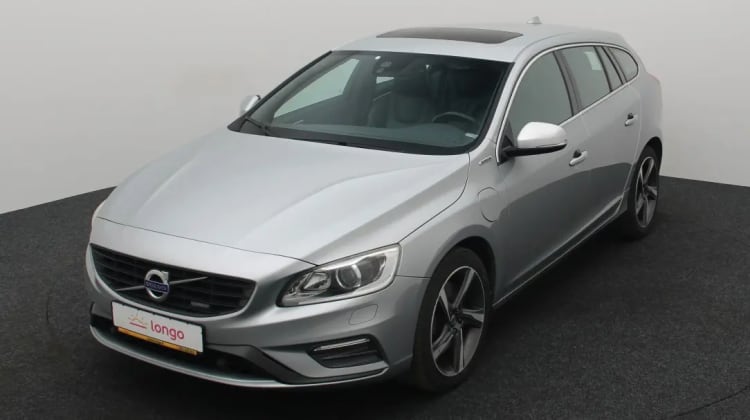 Volvo V60 preview