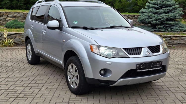 Mitsubishi Outlander preview