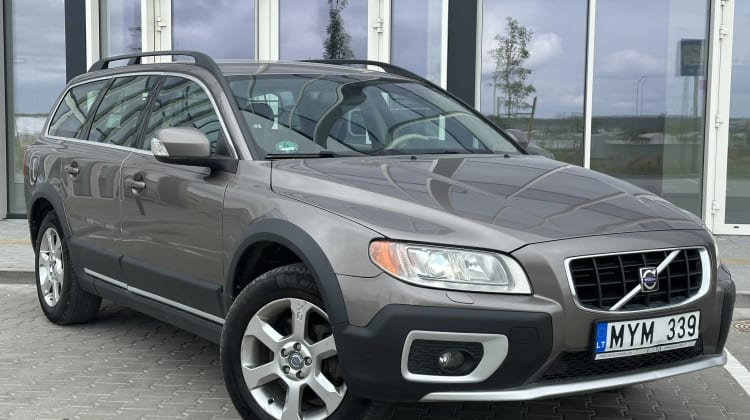 Volvo XC70 preview