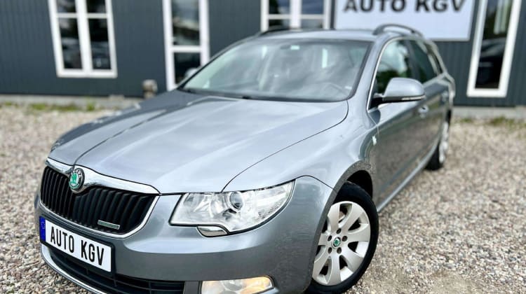 Skoda Superb preview