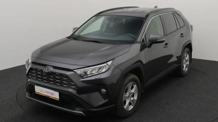 Toyota RAV 4 preview
