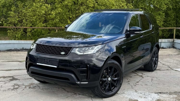 Land Rover Discovery preview