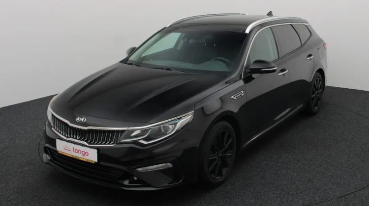 Kia Optima preview