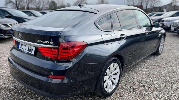 BMW 530 Gran Turismo