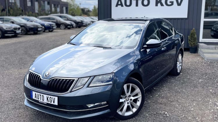 Skoda Octavia preview