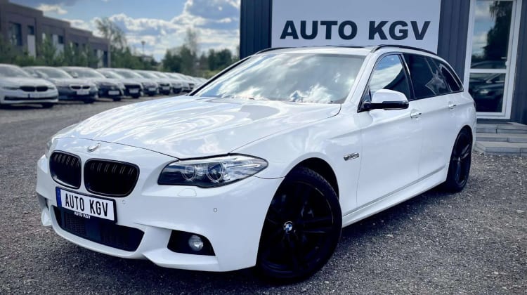 BMW 530 preview