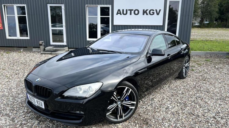 BMW 640 Gran Coupé preview