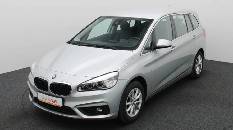 BMW 218 Gran Tourer preview