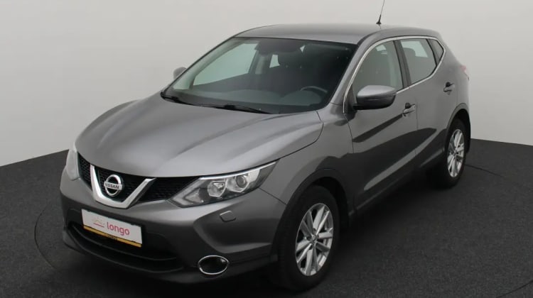 Nissan Qashqai preview