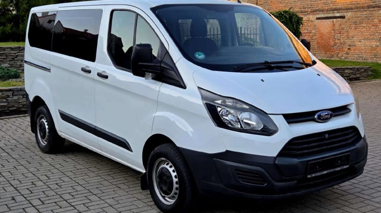 Ford Transit Custom preview
