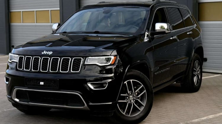 Jeep Grand Cherokee preview
