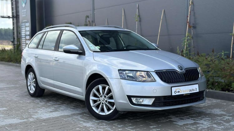 Skoda Octavia preview