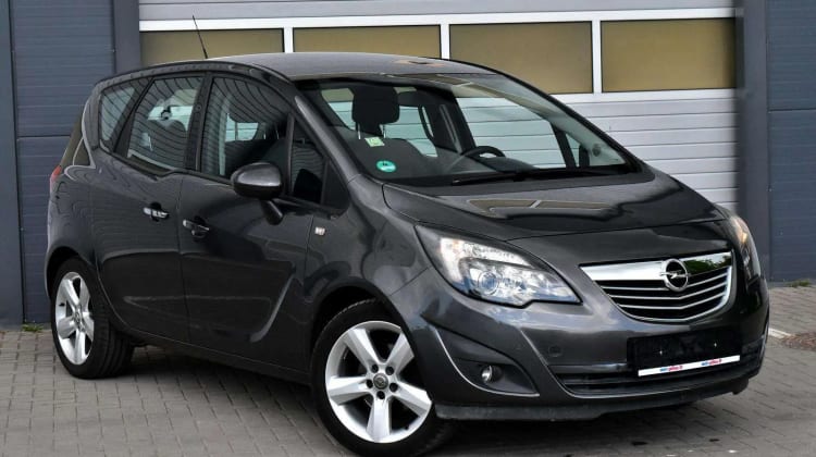 Opel Meriva preview